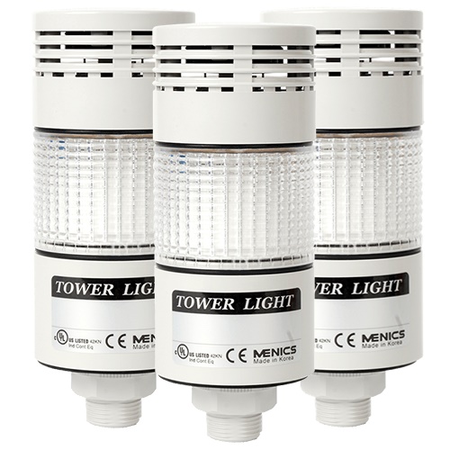 Đèn 1 tầng loại LED 3 màu 56mm Autonics PTM-SCB-102-RYG
